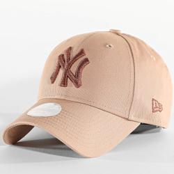 Casquette Femme SnapBack Adjustable Metallic Logo 9Forty NY