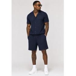 ENSEMBLE CHEMISE MANCHE COURTE + SHORT 