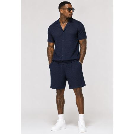 ENSEMBLE CHEMISE MANCHE COURTE + SHORT 