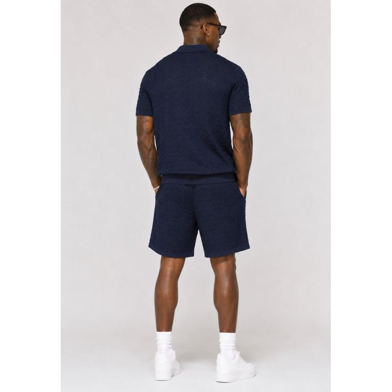 ENSEMBLE CHEMISE MANCHE COURTE + SHORT 