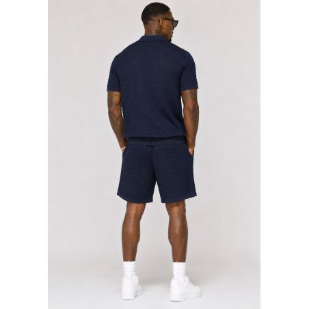 ENSEMBLE CHEMISE MANCHE COURTE + SHORT 