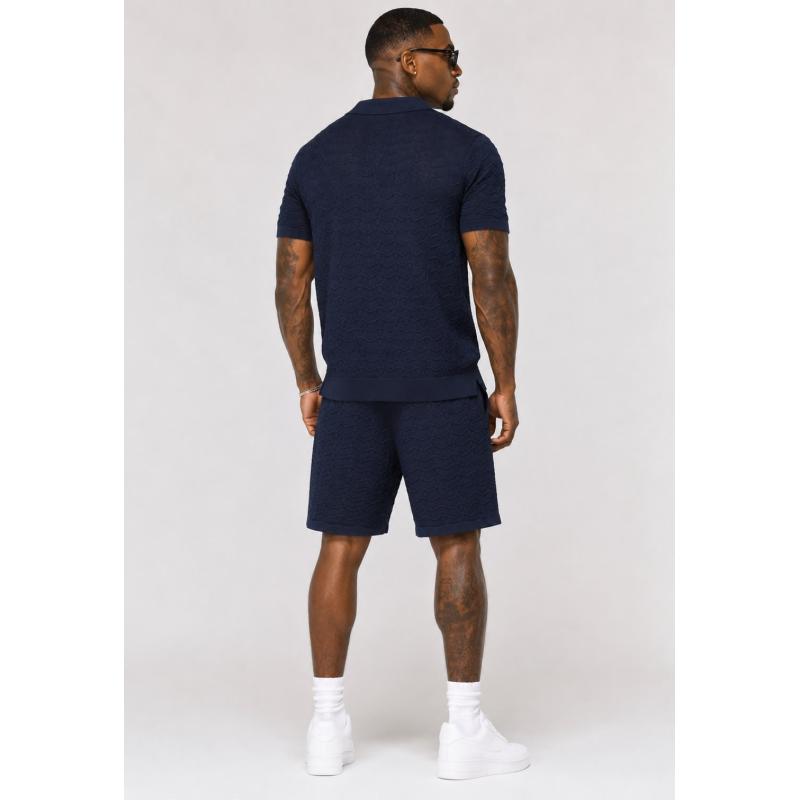 ENSEMBLE CHEMISE MANCHE COURTE + SHORT 