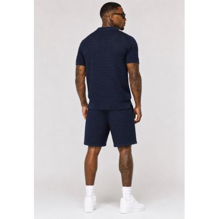 ENSEMBLE CHEMISE MANCHE COURTE + SHORT 