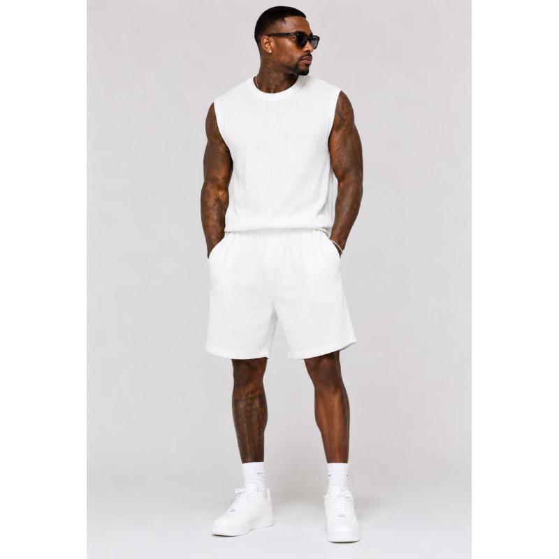 DEBARDEUR ET SHORT 