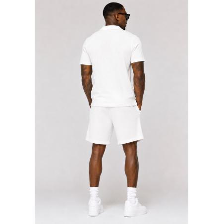 ENSEMBLE CHEMISE MANCHE COURTE ET SHORT 