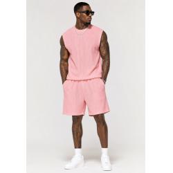 ENSEMBLE DEBARDEUR ET SHORT 