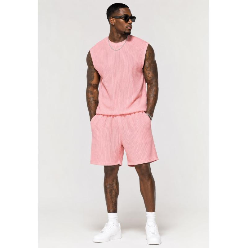 ENSEMBLE DEBARDEUR ET SHORT 
