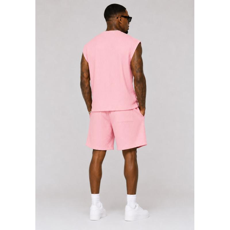 ENSEMBLE DEBARDEUR ET SHORT 