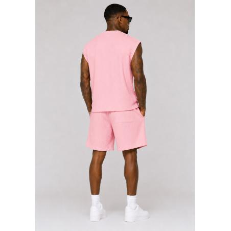 ENSEMBLE DEBARDEUR ET SHORT 