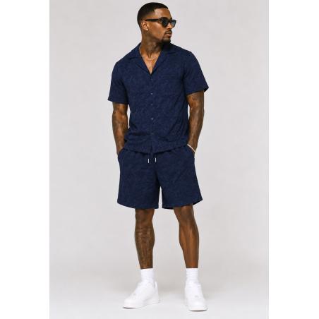 ENSEMBLE CHEMISE MANCHE COURTE ET SHORT 