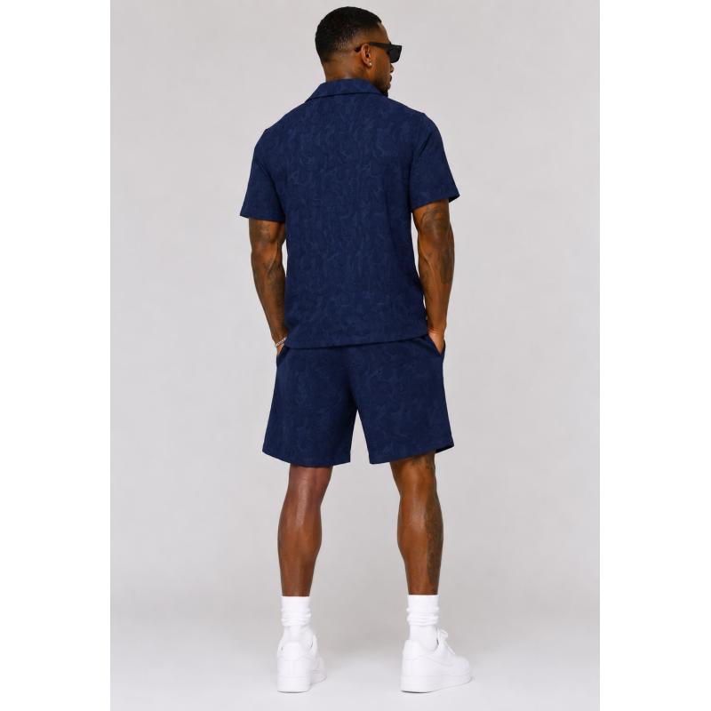 ENSEMBLE CHEMISE MANCHE COURTE ET SHORT 