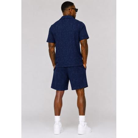 ENSEMBLE CHEMISE MANCHE COURTE ET SHORT 