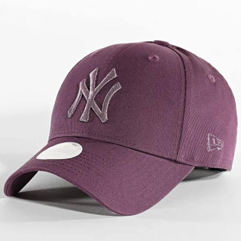 Casquette Femme SnapBack Adjustable Metallic Logo 9Forty NY