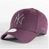 Casquette Femme SnapBack Adjustable Metallic Logo 9Forty NY Casquette Femme SnapBack Adjustable Metallic Logo 9Forty NY
