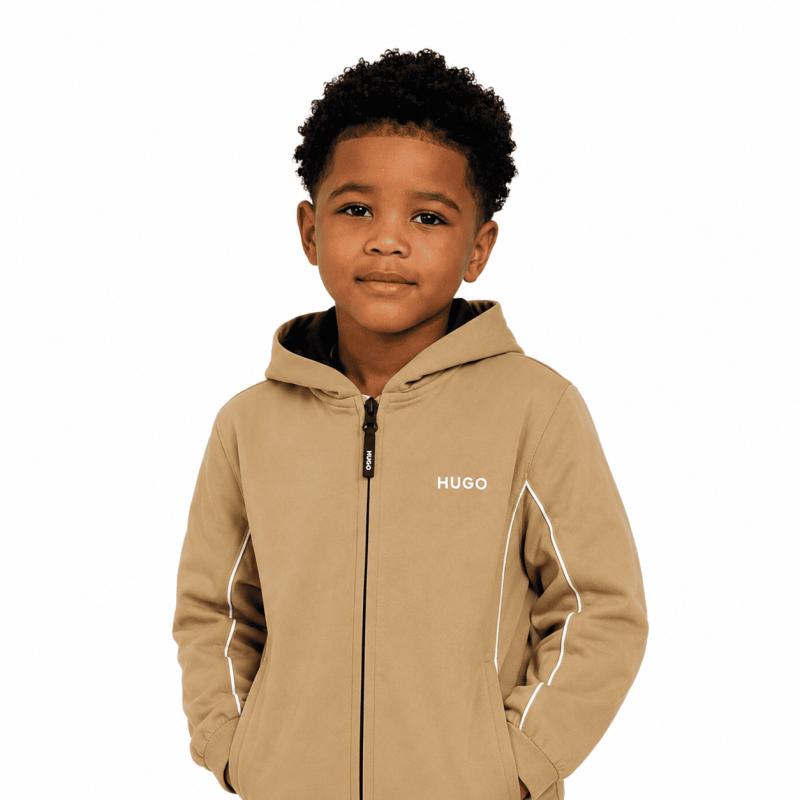 CARDIGAN VESTE AVEC ZIP HUGO