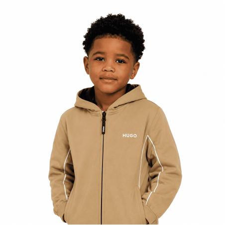 CARDIGAN VESTE AVEC ZIP HUGO