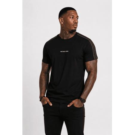 T-SHIRT MICHAEL KORS LOGO TAPE 