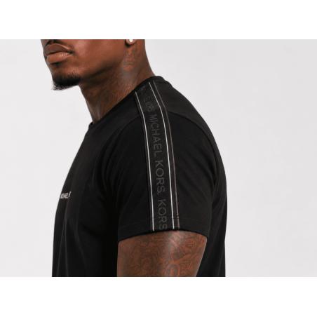 T-SHIRT MICHAEL KORS LOGO TAPE 