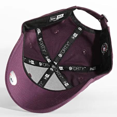 Casquette Femme SnapBack Adjustable Metallic Logo 9Forty NY Casquette Femme SnapBack Adjustable Metallic Logo 9Forty NY