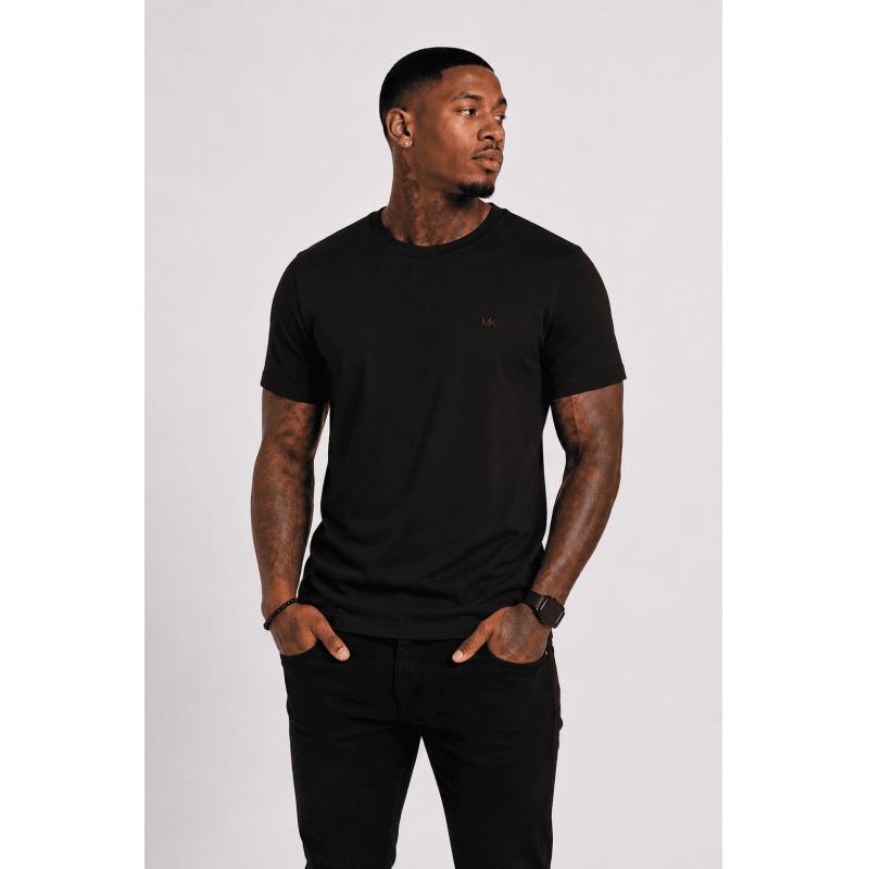 T-SHIRT MICHAEL KORS LOGO BRODE