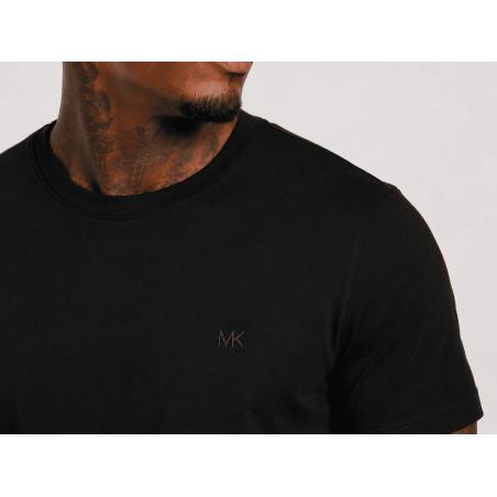 T-SHIRT MICHAEL KORS LOGO BRODE