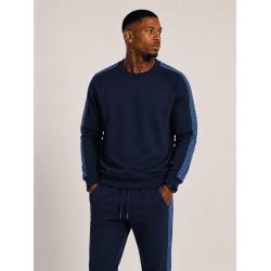 SWEAT MICHAEL KORS PRENIUM NAVY SIGNATURE