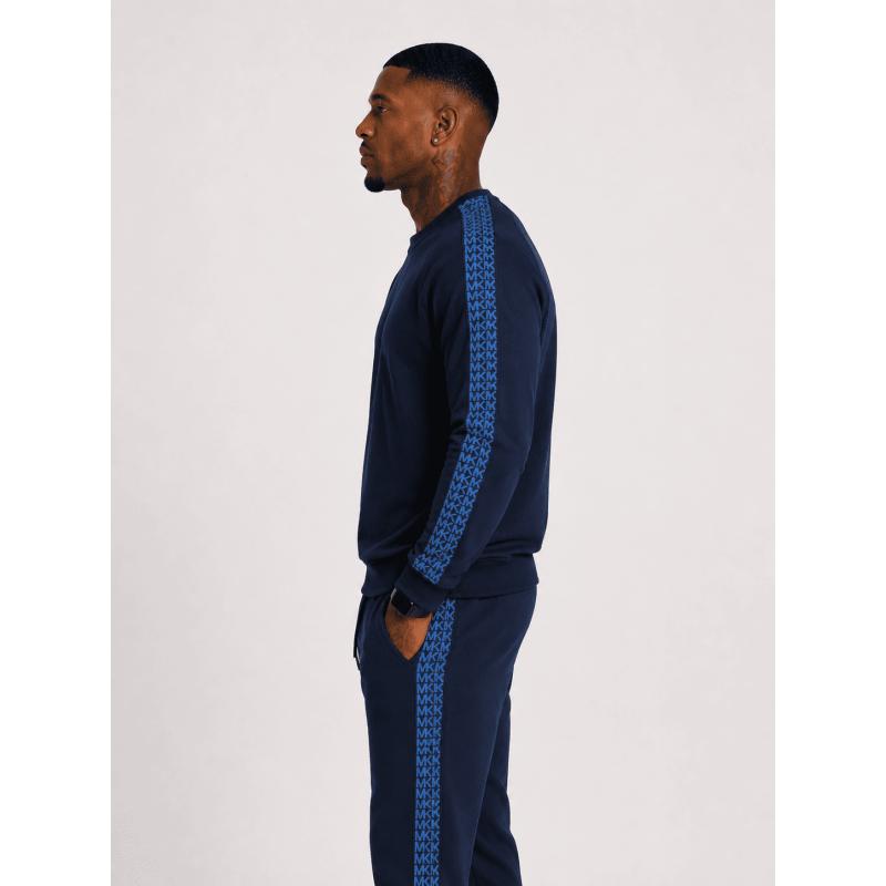 SWEAT MICHAEL KORS PRENIUM NAVY SIGNATURE