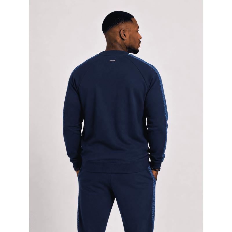 SWEAT MICHAEL KORS PRENIUM NAVY SIGNATURE