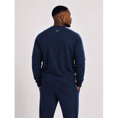 SWEAT MICHAEL KORS PRENIUM NAVY SIGNATURE
