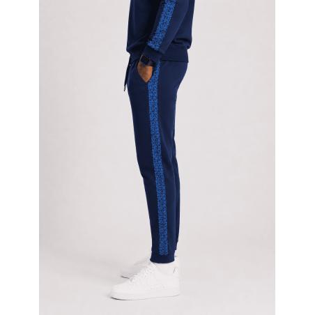TROUSSER MICHAEL KORS PRENIUM NAVY SIGNATURE 