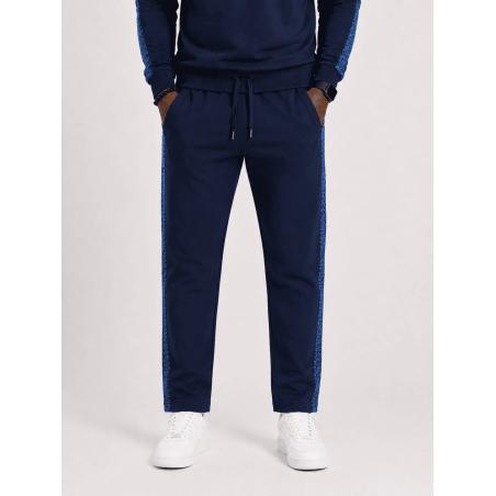 TROUSSER MICHAEL KORS PRENIUM NAVY SIGNATURE 