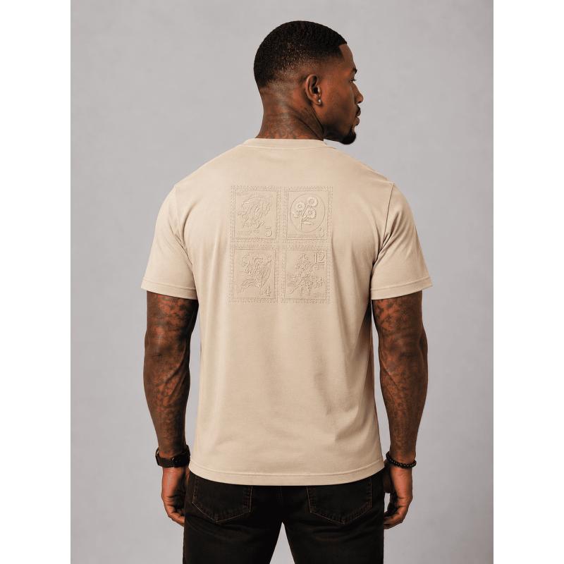 T-SHIRT IKAO PARIS BRODERIE 
