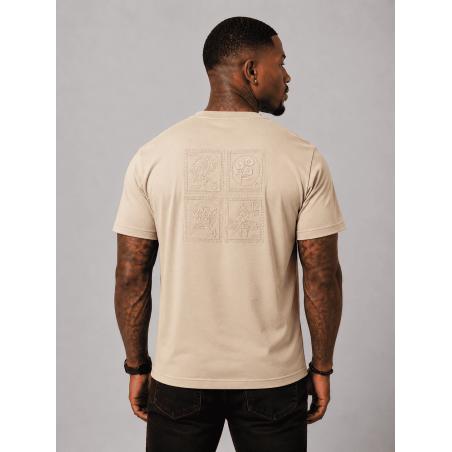 T-SHIRT IKAO PARIS BRODERIE 