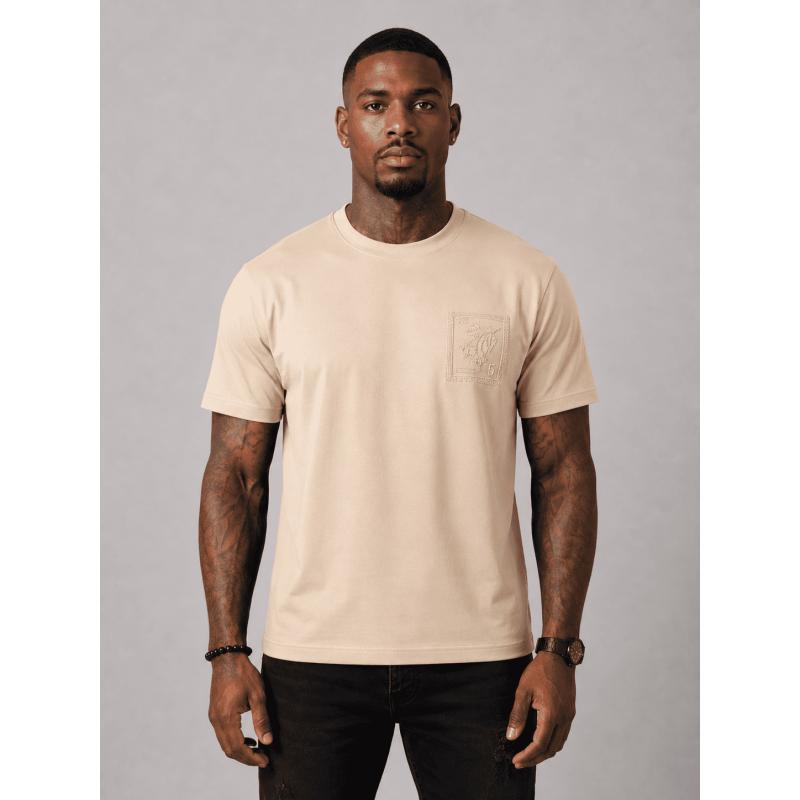 T-SHIRT IKAO PARIS BRODERIE 