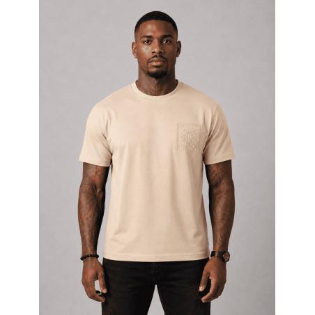 T-SHIRT IKAO PARIS BRODERIE 
