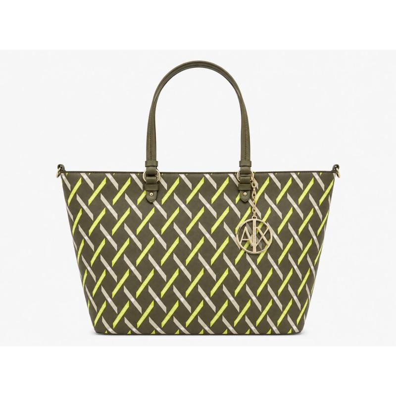 ARMANI EXCHANGE SHOPPING BAG 