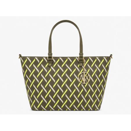 ARMANI EXCHANGE SHOPPING BAG 