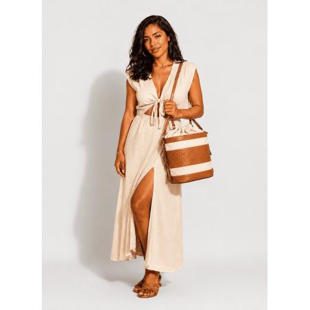 ARMANI EXCHANGE Marisol Bucket 