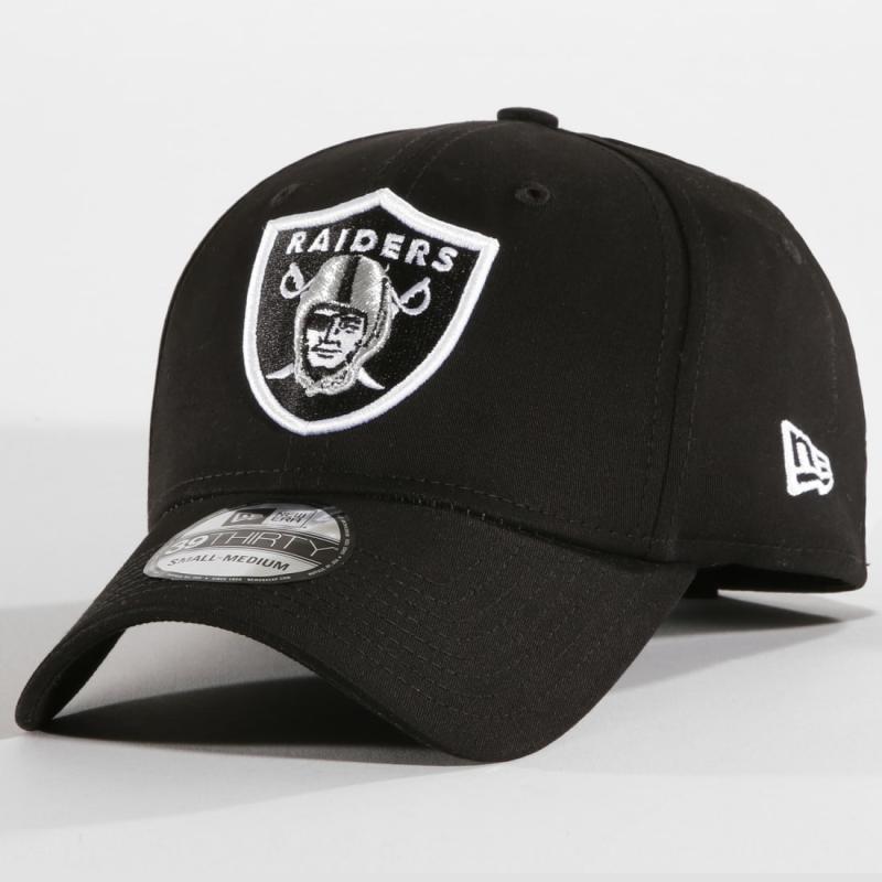 Casquette Snapback adjustable  NOS Las Vegas Raiders 60565492 Noir