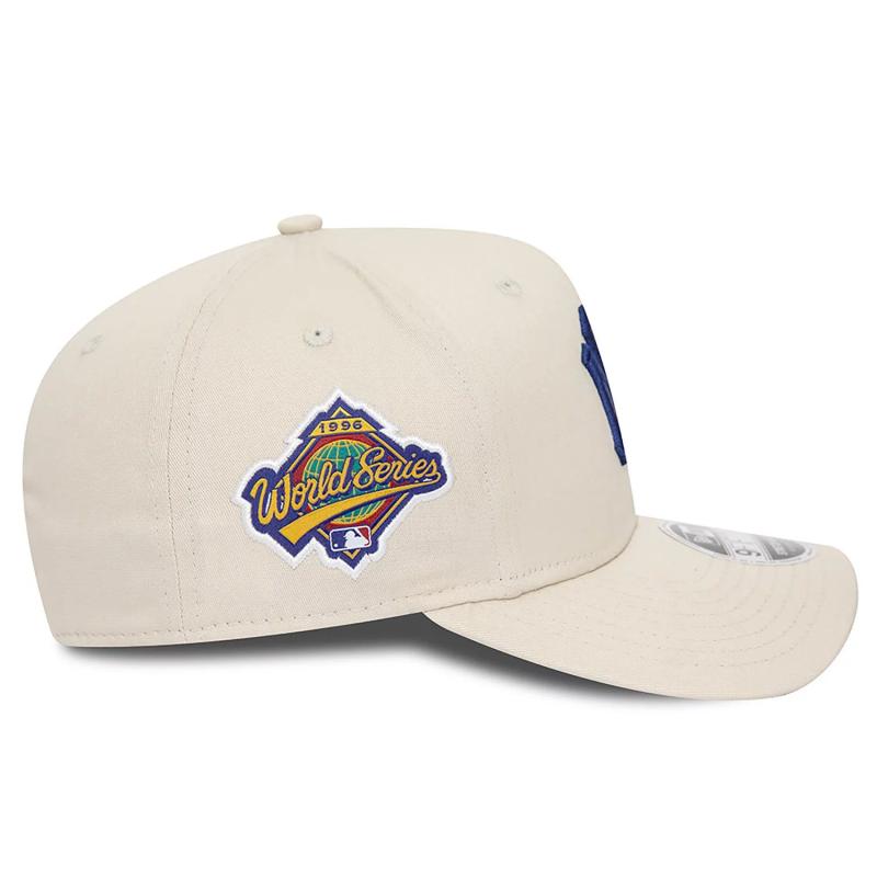 NEW ERA CAP MLB SIDE NY PATCH 9FIFTY 60435131