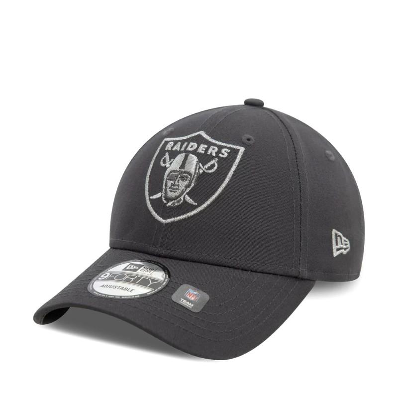 Casquette Snapback adjustable  NOS Las Vegas Raiders 60565492 Noir