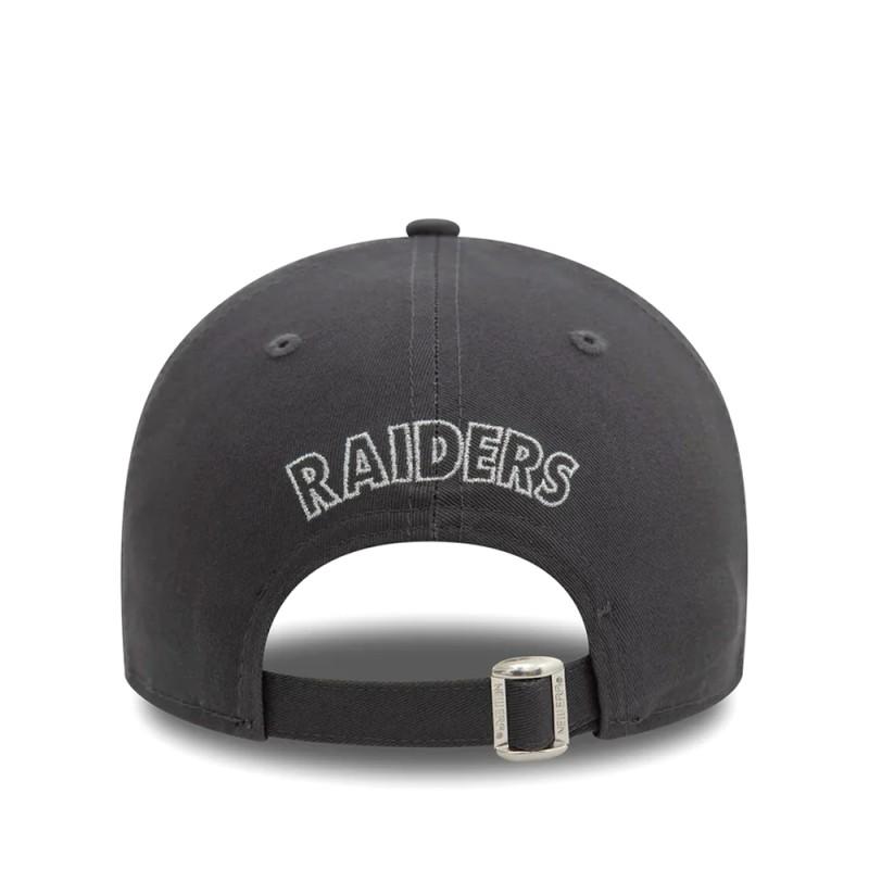 Casquette Snapback adjustable  NOS Las Vegas Raiders 60565492 Noir