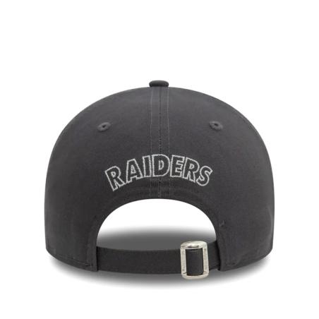 Casquette Snapback adjustable NOS Las Vegas Raiders 60565492 Noir Casquette Snapback adjustable NOS Las Vegas Raiders 60565492 Noir