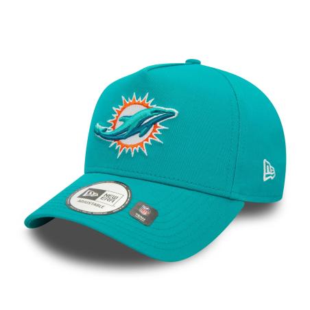 Casquette The League NFL Miami Dolphins 60565502 Bleu Turquoise Casquette The League NFL Miami Dolphins 60565502 Bleu Turquoise