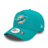 Casquette The League NFL Miami Dolphins 60565502 Bleu Turquoise Casquette The League NFL Miami Dolphins 60565502 Bleu Turquoise