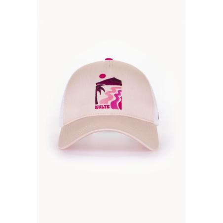 CASQUETTE KULTE SNAPBACK MOTIF PLAGE CASQUETTE KULTE SNAPBACK MOTIF PLAGE