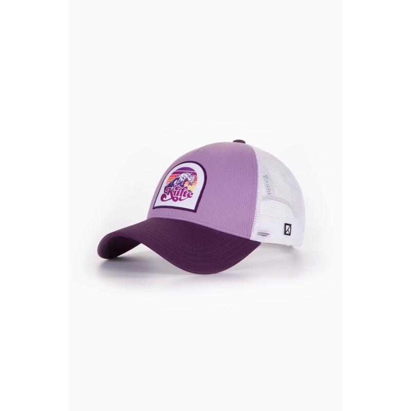 CASQUETTE MOTIF VAGUE