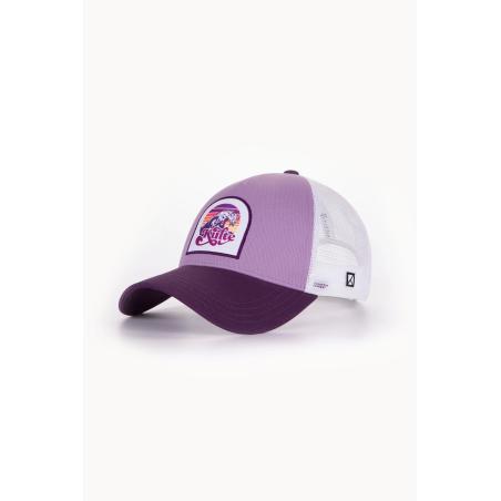 CASQUETTE MOTIF VAGUE CASQUETTE MOTIF VAGUE