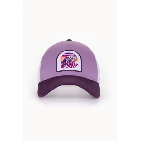 CASQUETTE MOTIF VAGUE CASQUETTE MOTIF VAGUE