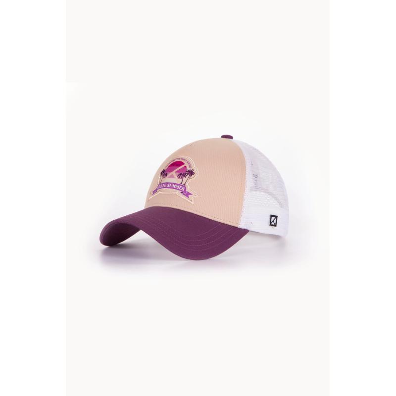 CASQUETTE KULTE SNAPBACK MOTIF SUNSET